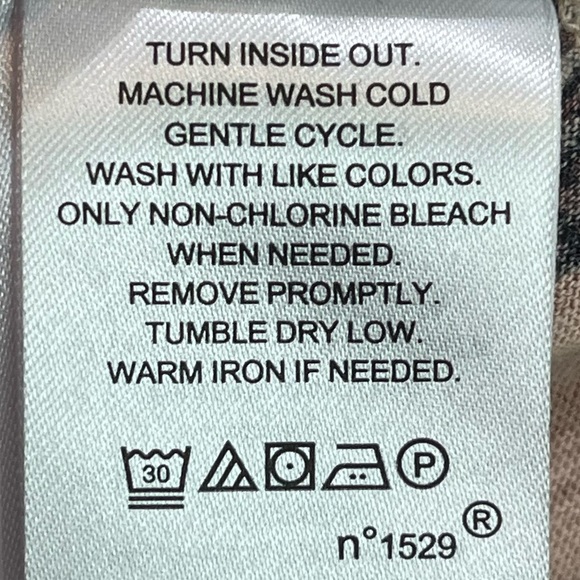 Lauren Ralph Lauren Aztec Top Front Waist Tie Top Sleeve Sz 2X Southwestern - Picture 6 of 14